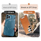 Leather Exterior and Suede Interior Luxury Case Cover for Samsung Galaxy S23-25 Series