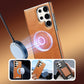 Leather Exterior and Suede Interior Luxury Case Cover for Samsung Galaxy S23-25 Series