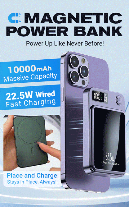 🌟10000mAh Ultra Slim Fast Charge Mobile Power
