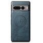 Magnetic Leather Case with Wallet For Google Pixel Series