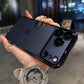 Glittering Starry Sky Electroplated Frame Case Cover for iPhone