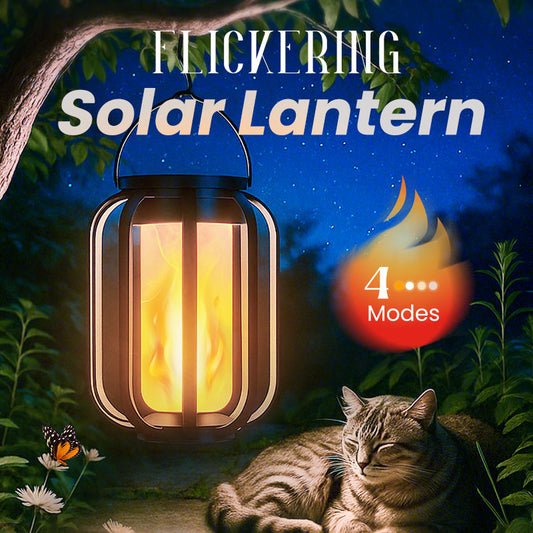 🌞Zomeruitverkoop 2025🔥Solar lantaarn buitenlamp met 4 standen