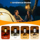 🌞Zomeruitverkoop 2025🔥Solar lantaarn buitenlamp met 4 standen