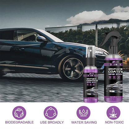 3-in-1 High Protection Car Spray