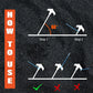 ✈️8" Screw-in Tent Stakes Ground Anchors（BUY 3GET 3 FREE）