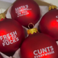 🌲LAST DAY SALE🤣Funny Christmas Ornament