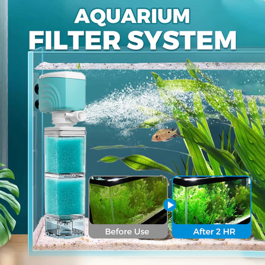 Automatisch aquariumfiltersysteem