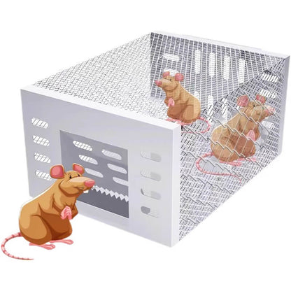 🎁Бестселер 2025 года🔥⏳🐭Аўтаматычная пастка для мышэй бесперапыннага цыклу
