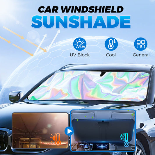 🌈Sommer-Schnäppchen 50% RABATT🌞Laser-Sonnenschutz für die Windschutzscheibe