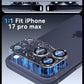 Magnetic Lens Protector for iPhone