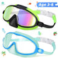 🔥VENTA LIMITADA 60% DE DESCUENTO!!🏆#1 más vendido🏊‍♀️Gafas de natación HD para niños con montura grande, impermeables y antivaho.