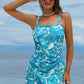 💥Last Day Special Sale 50% OFF🩱Women Vintage Tummy Control Two Piece Tankini Swimsuits