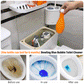 ⏳ Bathroom Deodorizing Long Lasting Fragrance Cleaner