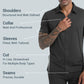 👑Fliwos Men’s Breathable Casual Lapel Wrinkle-free T-shirt