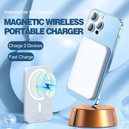 ⏳Oferta especial por tiempo limitado🔋Banco de energía magnético inalámbrico portátil
