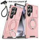 Orange and pink are sold out! 🥳 2026 Hot Seller 🥳💞 Over 50,000 units sold! 🎬🔥 50% off! Samsung 3-in-1 Magnetic Phone Case – Plug and play stand + camera bump protection + all-around protection. Your all-around everyday shield. 🛡️🧲