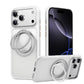 Protective Phone Case With Magnetic Rotating Ring Stand
