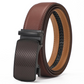 🔥🎁Last Day Promotion 50%OFF💕Leather Ratchet Belt With Adjustable Buckle