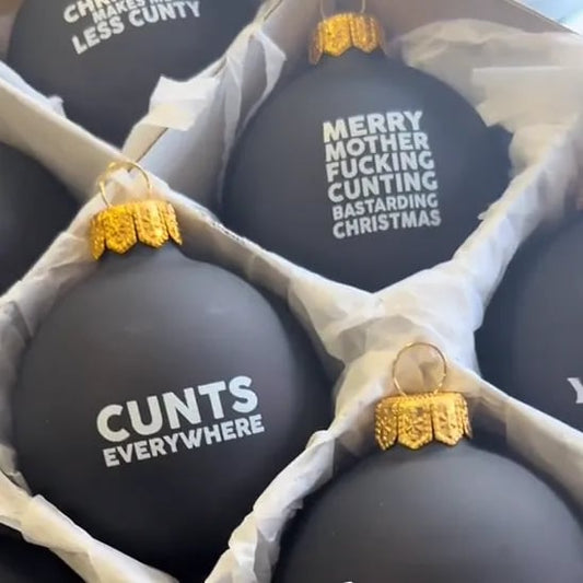 🌲LAST DAY SALE🤣Funny Christmas Ornament
