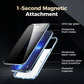 🎅🏻Magnetic double-sided anti-peep glass mobile phone case for iPhone
