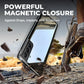 Magnetische volledige dekking beschermende telefoonhoes voor voor Samsung Galaxy S20-25-serie
