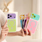 🌞🌈SUMMER HOT SALE ＄14.99!!💥50K+ SOLD!📱Trendy iPhone Case Hot Sale | Dopamine Color Block MagSafe Case – Ultra-Slim Matte Hard PC Cover for iPhone 17 Pro Max UK🇬🇧