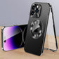 Double-sided Electroplated Glass Magnetic Phone Case