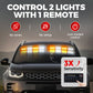⏳Time-limited Special⏰Windshield Suction Cup Strobe Warning Light for Vehicles🚗