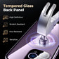 🎅🏻Magnetic double-sided anti-peep glass mobile phone case for iPhone