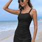 💥Last Day Special Sale 50% OFF🩱Women Vintage Tummy Control Two Piece Tankini Swimsuits