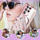 2025 New leather textured flip mobile phone case for Samsung