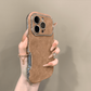 Nubuck Leather Case Cover for iPhone——🔥Second Item at 50% Off