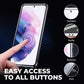 Magnetische volledige dekking beschermende telefoonhoes voor voor Samsung Galaxy S20-25-serie
