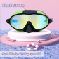 🔥VENTA LIMITADA 60% DE DESCUENTO!!🏆#1 más vendido🏊‍♀️Gafas de natación HD para niños con montura grande, impermeables y antivaho.