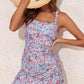 💥Last Day Special Sale 50% OFF🩱Women Vintage Tummy Control Two Piece Tankini Swimsuits