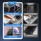 Magnetische volledige dekking beschermende telefoonhoes voor voor Samsung Galaxy S20-25-serie