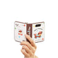 Full-coverageLeather Case Cover for Samsung Flip Serie