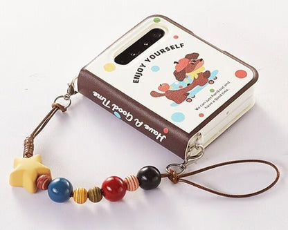 Full-coverageLeather Case Cover for Samsung Flip Serie