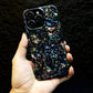 Colorful Shell Fragment Case Cover for iPhone