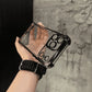 Anti-Collision Transparent Mobile Phone Case with Four Corners
