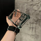 Anti-Collision Transparent Mobile Phone Case with Four Corners