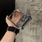 Anti-Collision Transparent Mobile Phone Case with Four Corners