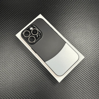 Split-design Matte Case Cover for iPhone