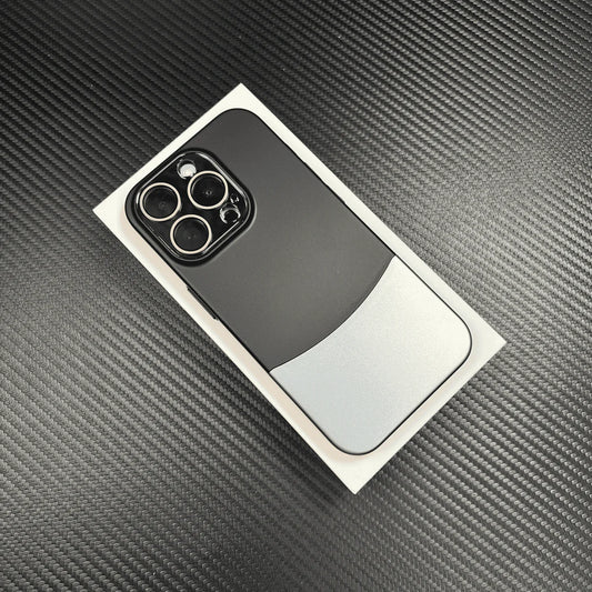 Split-design Matte Case Cover for iPhone