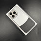 Split-design Matte Case Cover for iPhone