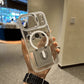 Invisible Stand Magnetic Phone Case With Lens Cover