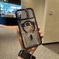 Invisible Stand Magnetic Phone Case With Lens Cover