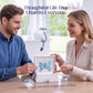 Diamond Butterfly Ornament with Fluttering Wings