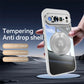 Transparent Magnetic Case with Bracket