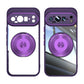 Transparent Magnetic Case with Bracket